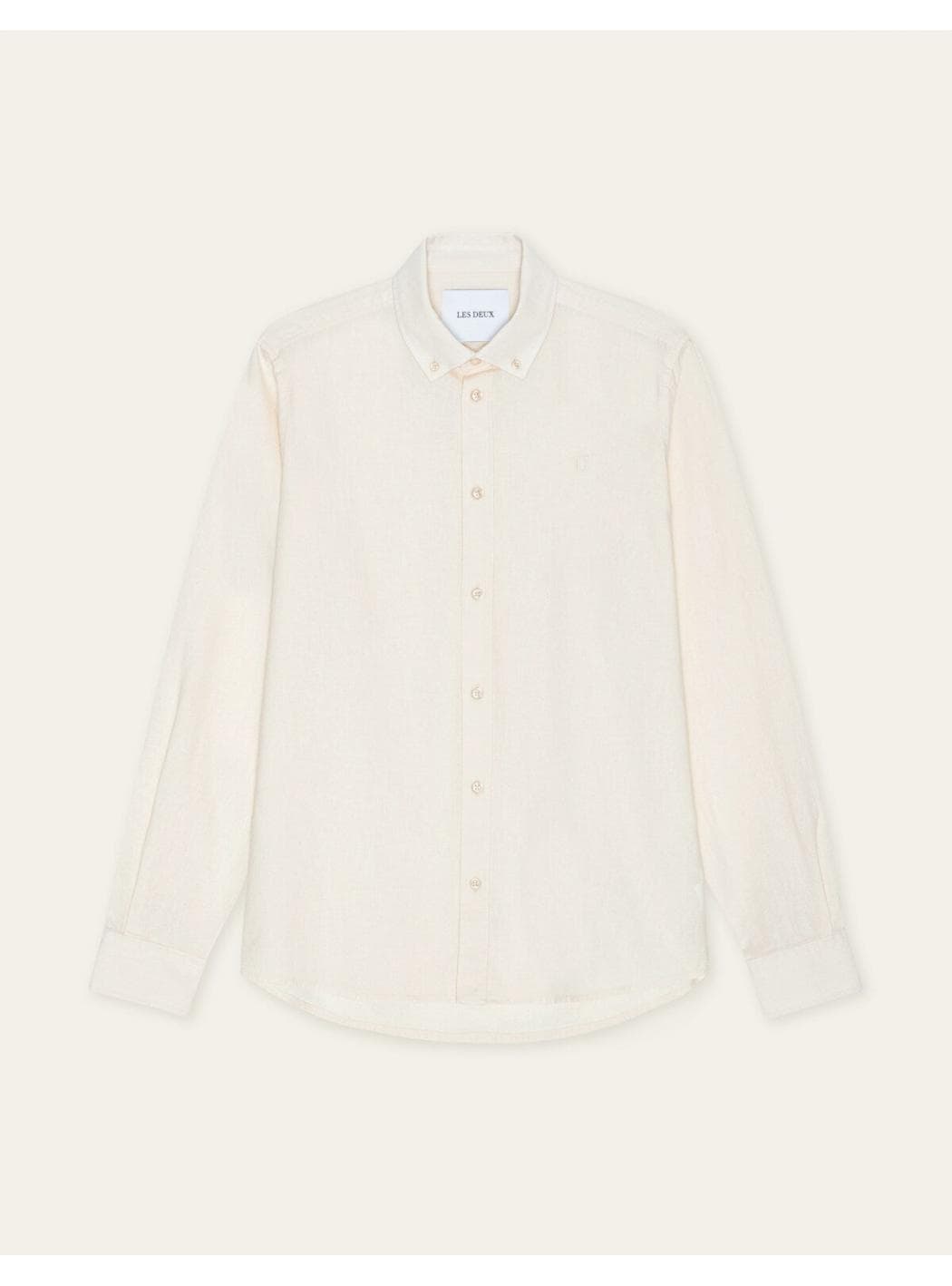 LES DEUX Konrad Cotton Linen Shirt - 4