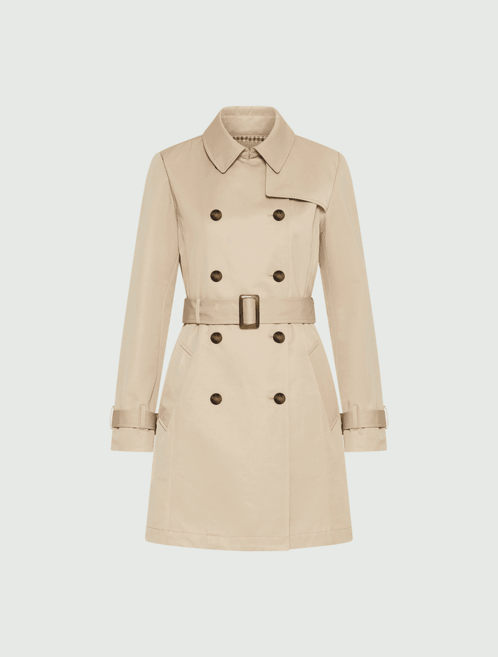MARELLA trench donna naturale - 6