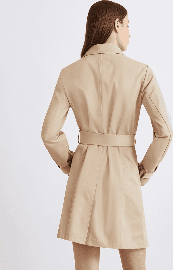 MARELLA trench donna naturale - 5