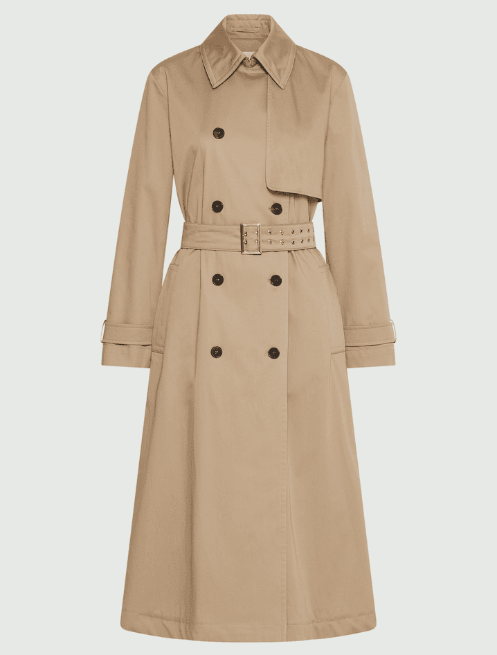 MARELLA cappotto donna naturale - 6
