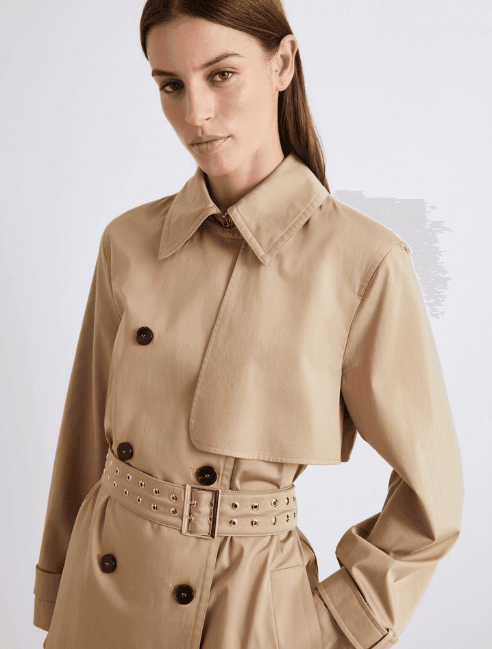 MARELLA cappotto donna naturale - 2