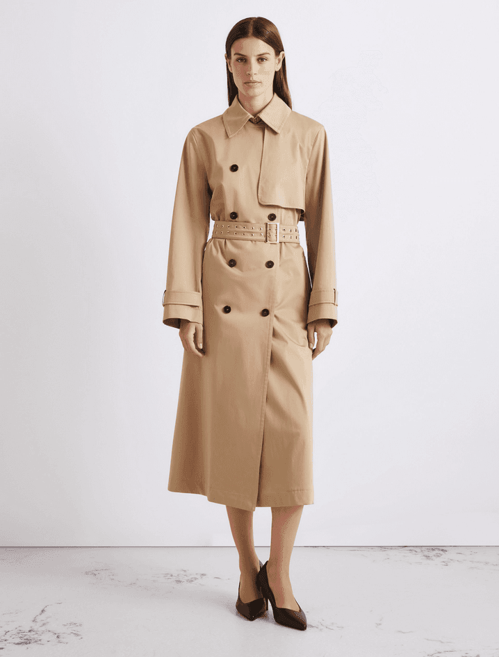 MARELLA cappotto donna naturale - 3