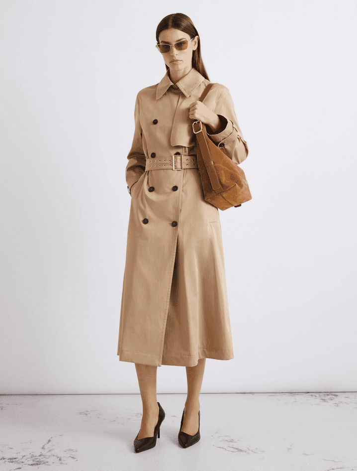 MARELLA cappotto donna naturale - 4