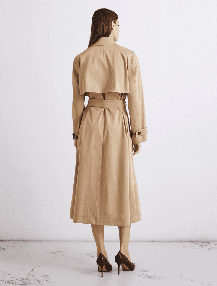 MARELLA cappotto donna naturale - 5