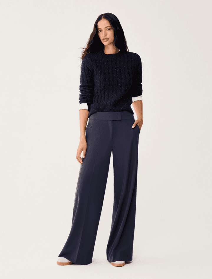 PENNYBLACK pantaloni donna blu - 2