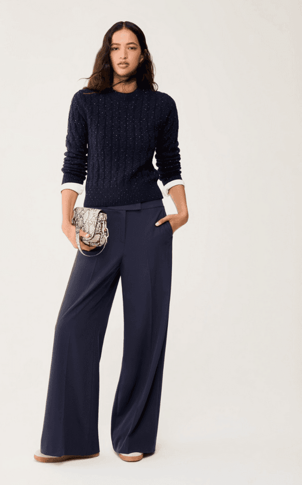 PENNYBLACK pantaloni donna blu - 3