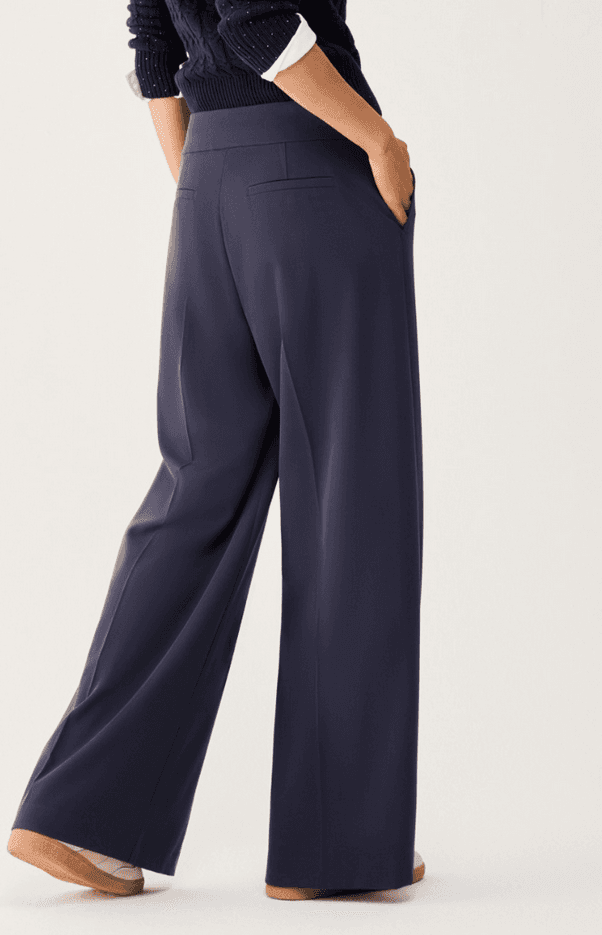 PENNYBLACK pantaloni donna blu - 5