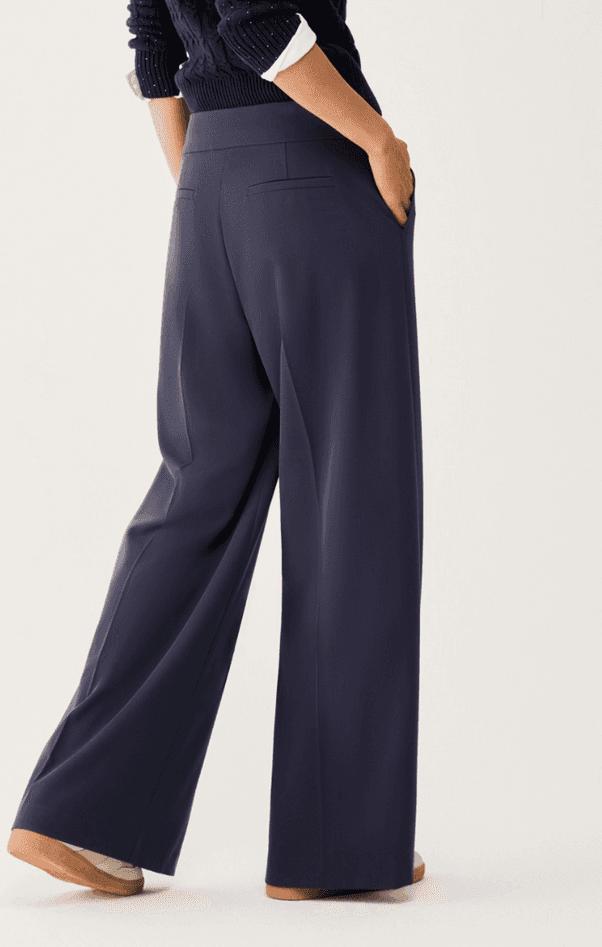 PENNYBLACK pantaloni donna blu - 5