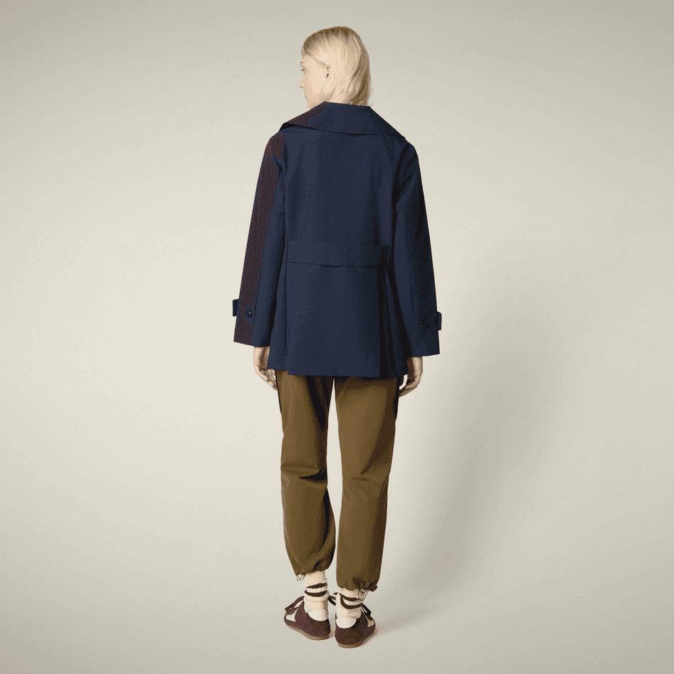 SAVE THE DUCK cappotto donna blu - 6