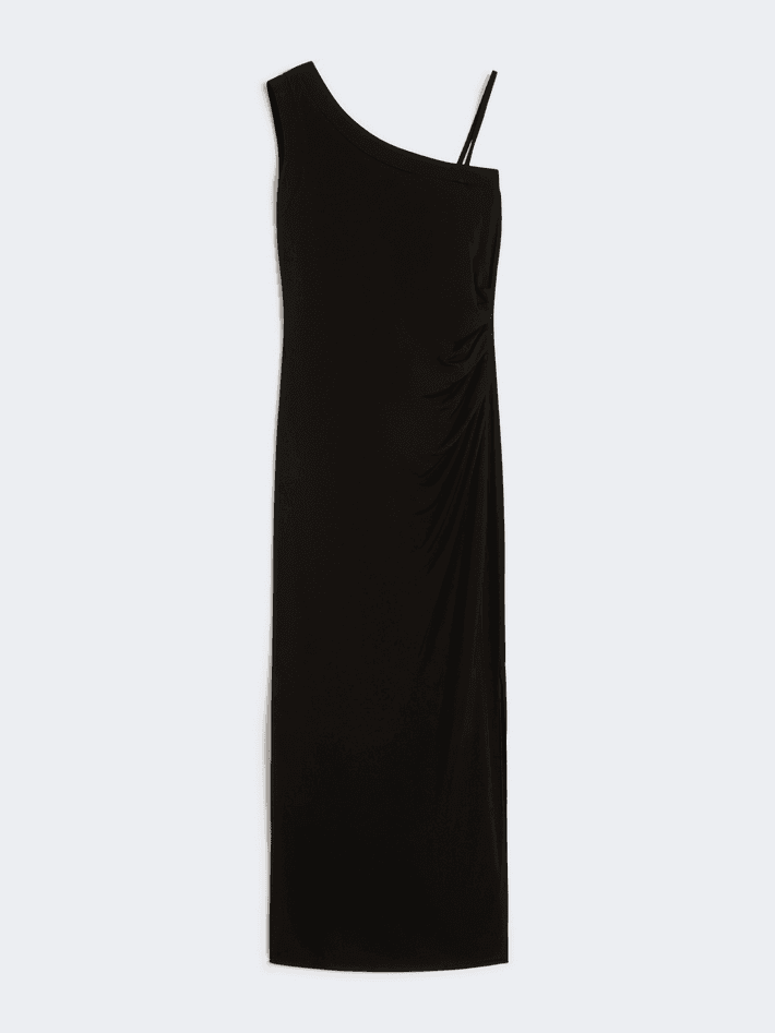 MAX MARA abito donna nero - 6