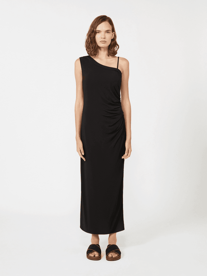 MAX MARA abito donna nero - 4
