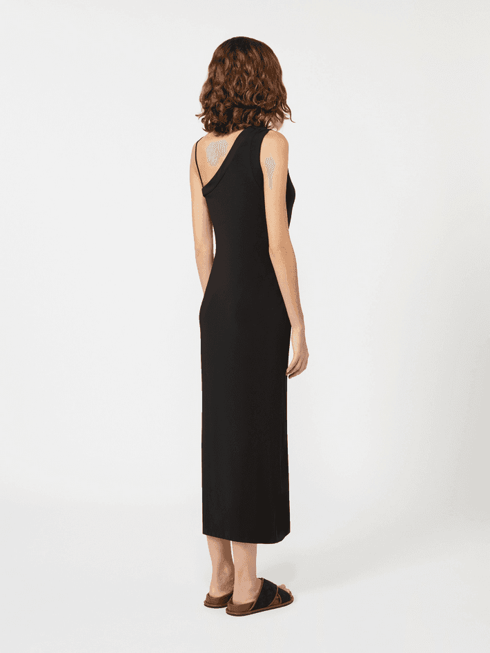 MAX MARA abito donna nero - 5