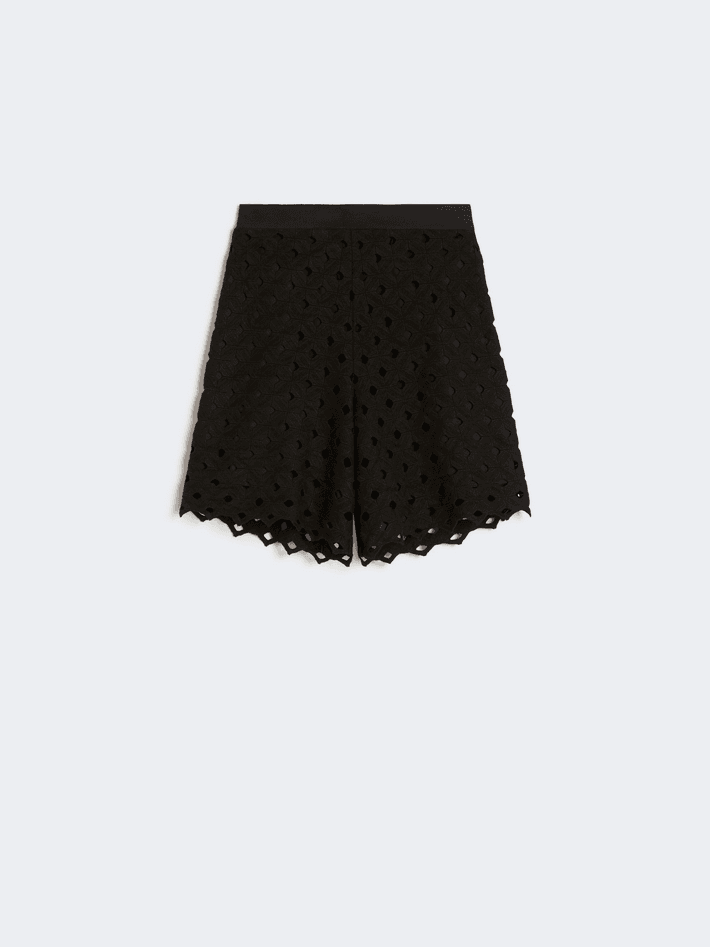 MAX MARA shorts donna nero - 6