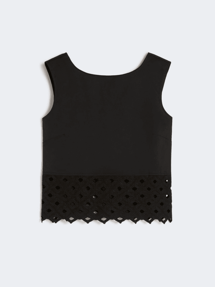 MAX MARA top donna nero - 5