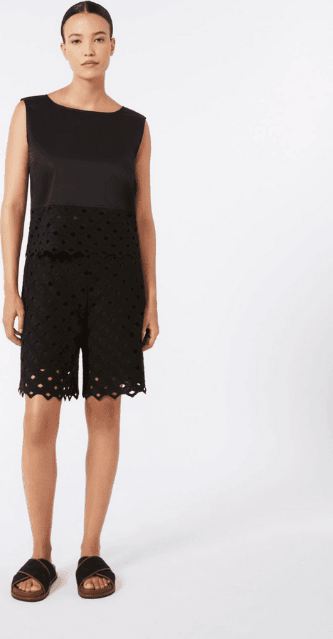 MAX MARA top donna nero - 2