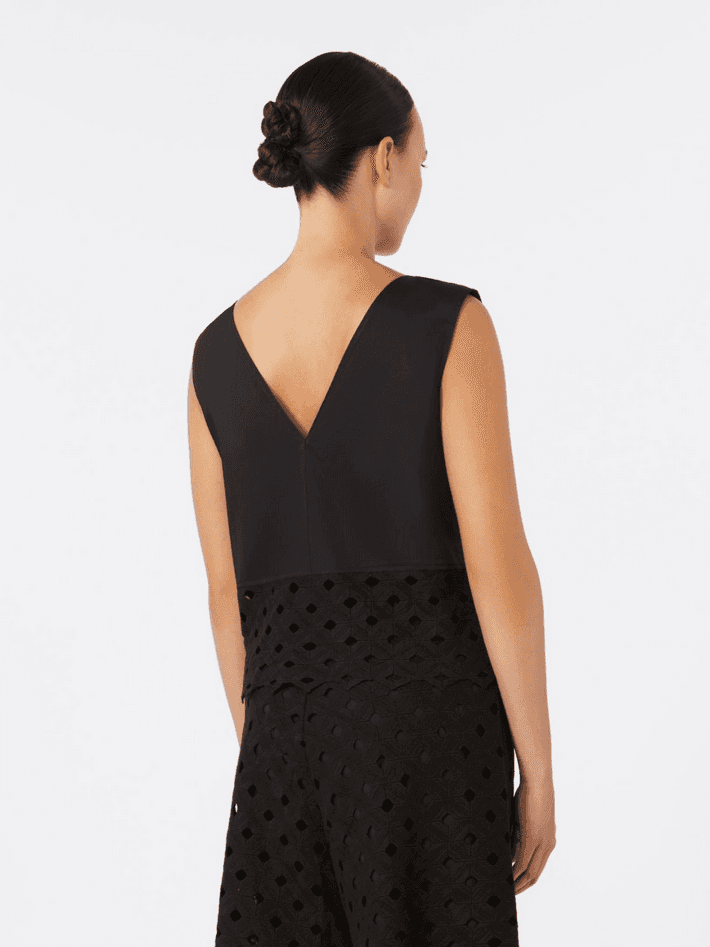 MAX MARA top donna nero - 4
