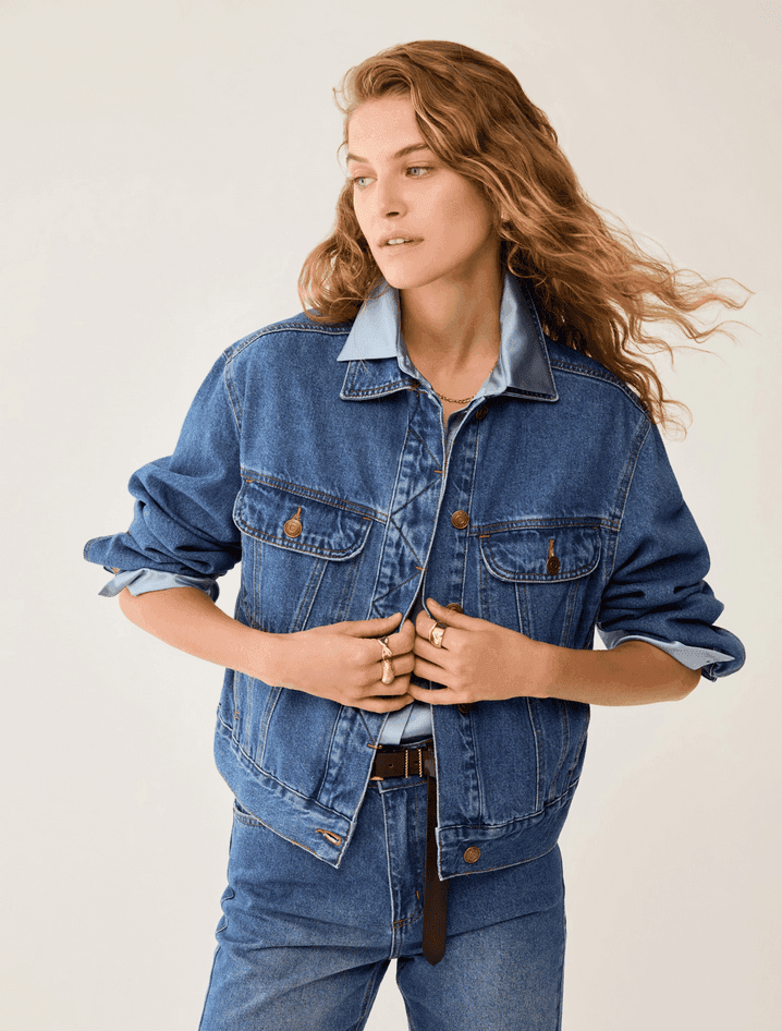 PENNYBLACK giacca in denim donna blu - 2