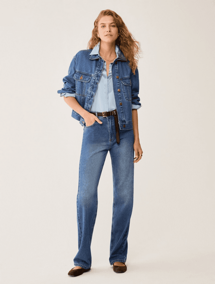 PENNYBLACK giacca in denim donna blu - 4