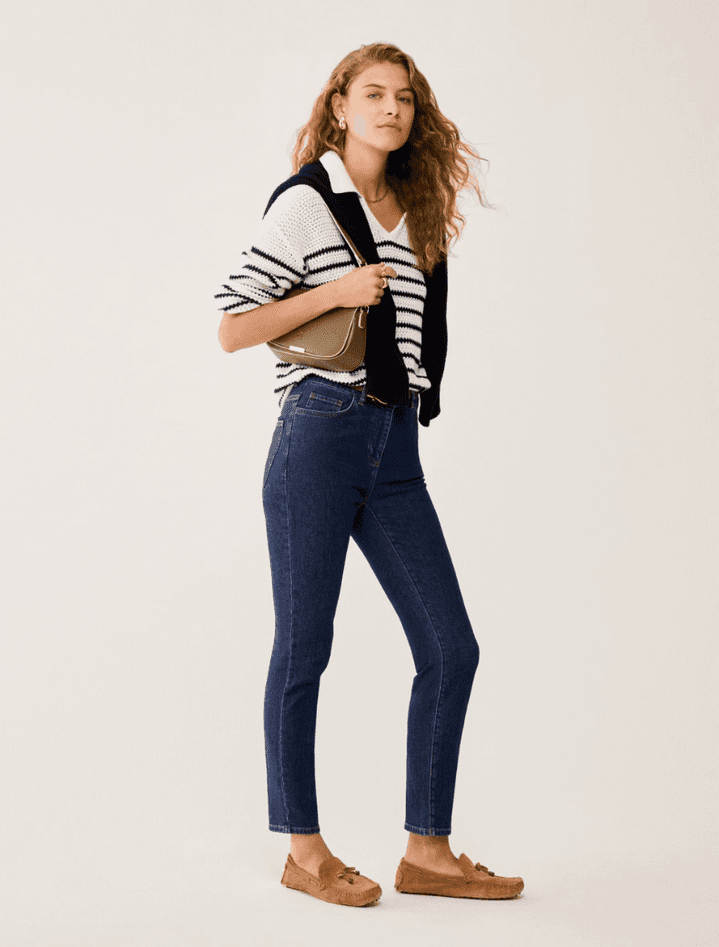 PENNYBLACK jeans skinny fit donna blu - 4