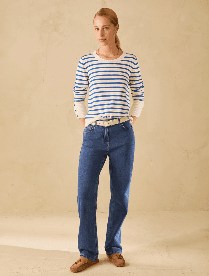PENNYBLACK jeans regular fit donna blu - 2
