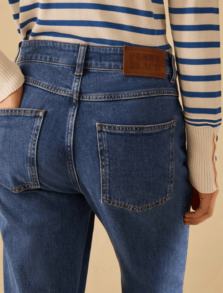 PENNYBLACK jeans regular fit donna blu - 5