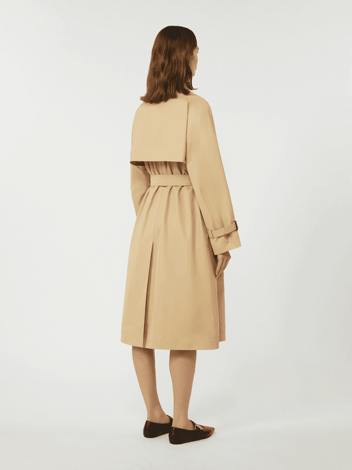 MAX MARA trench donna beige - 5