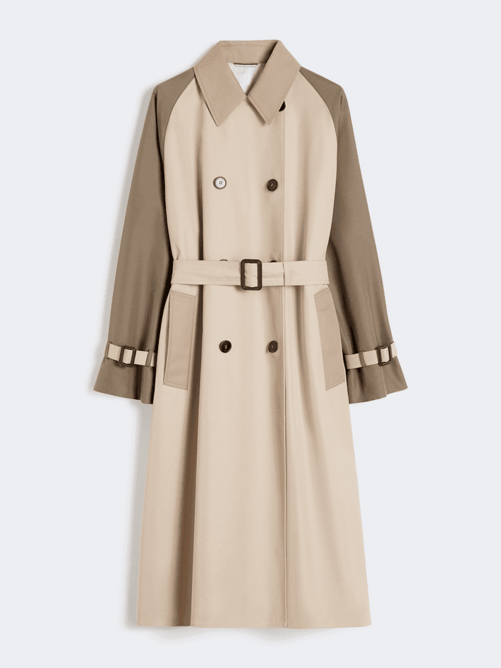 MAX MARA trench donna beige - 5