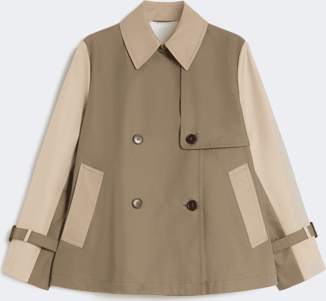 MAX MARA trench donna fango - 6