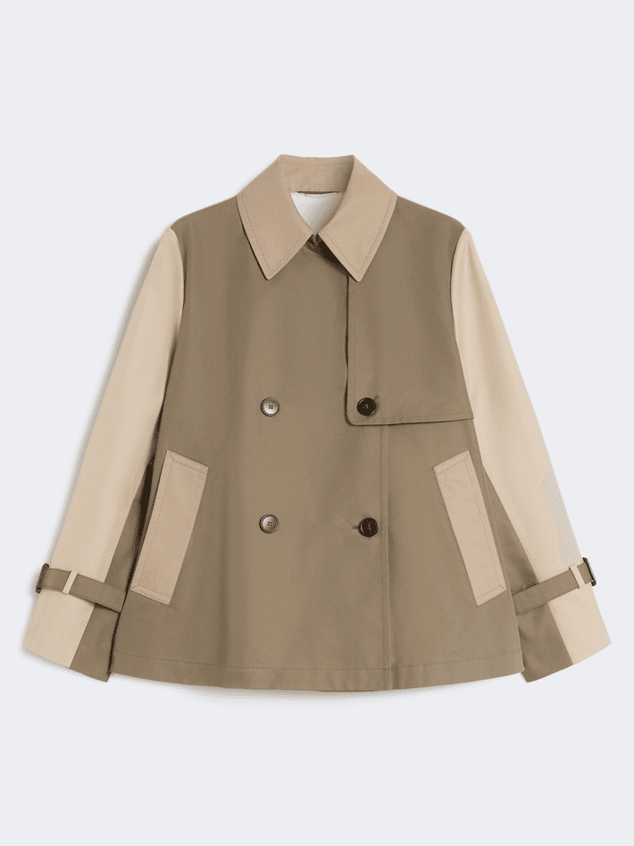 MAX MARA trench donna fango - 6