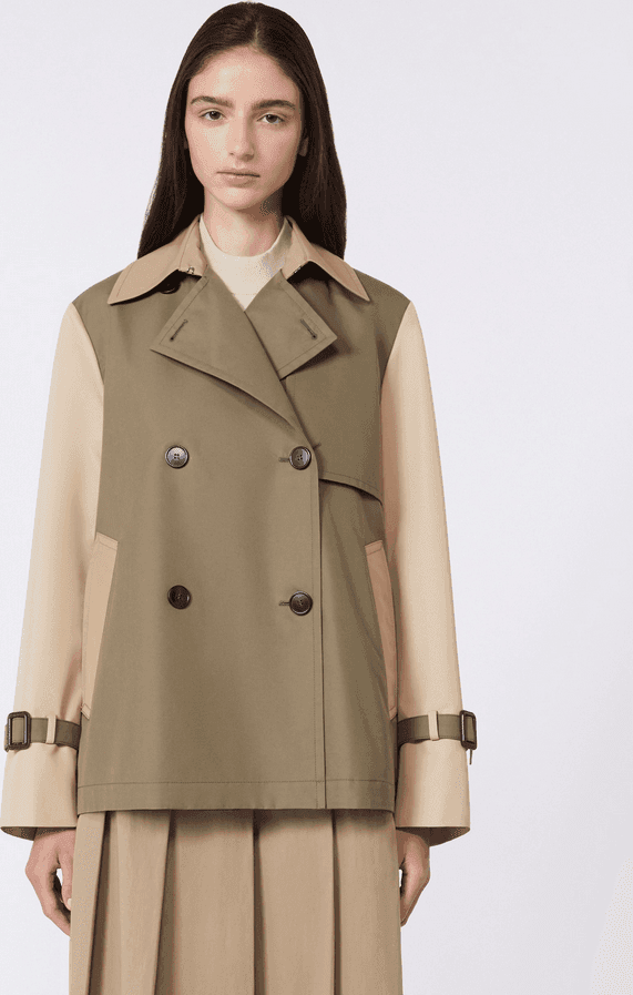 MAX MARA trench donna fango - 2