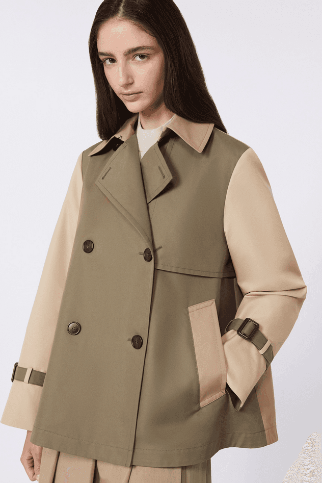 MAX MARA trench donna fango - 3