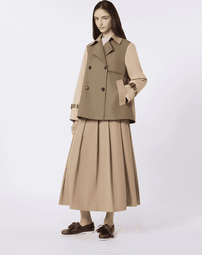 MAX MARA trench donna fango - 4