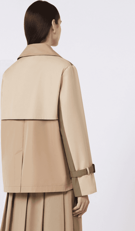 MAX MARA trench donna fango - 5