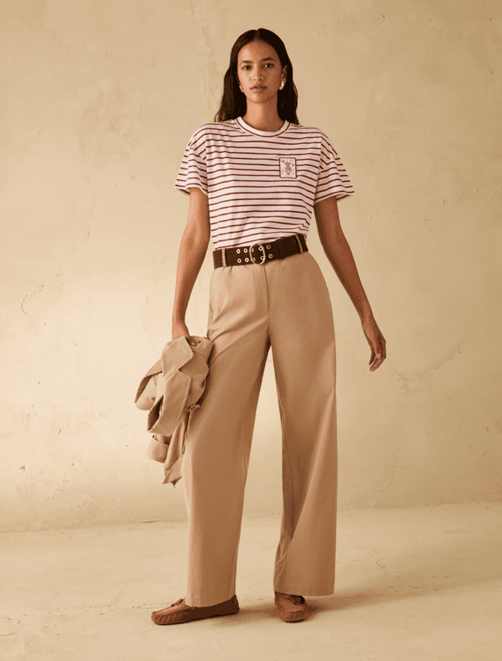 PENNYBLACK t-shirt in cotone con ricami donna bianco - 4