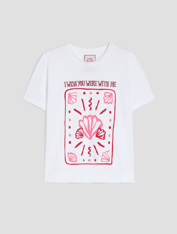 PENNYBLACK t-shirt in cotone con ricami donna bianco - 6