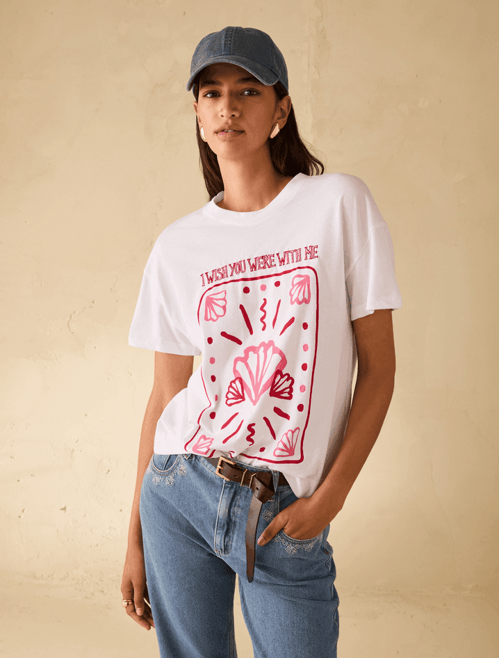 PENNYBLACK t-shirt in cotone con ricami donna bianco - 2