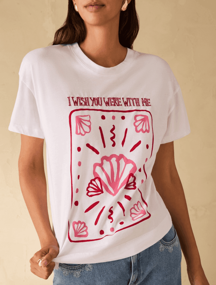 PENNYBLACK t-shirt in cotone con ricami donna bianco - 3