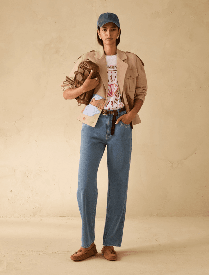 PENNYBLACK t-shirt in cotone con ricami donna bianco - 4