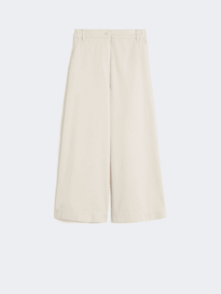 MAX MARA pantalone donna sabbia - 5
