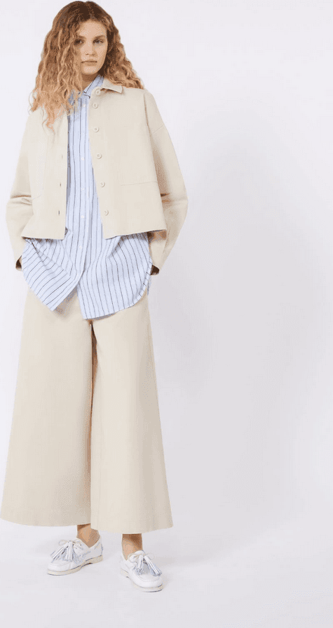 MAX MARA pantalone donna sabbia - 2