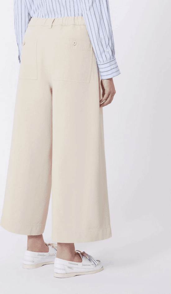 MAX MARA pantalone donna sabbia - 4