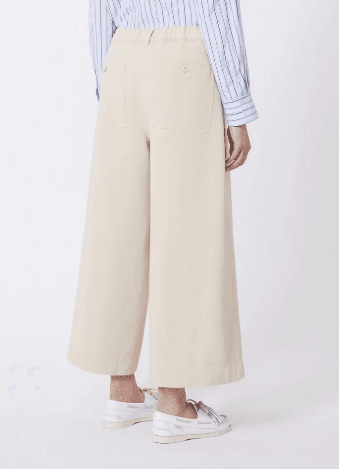 MAX MARA pantalone donna sabbia - 4