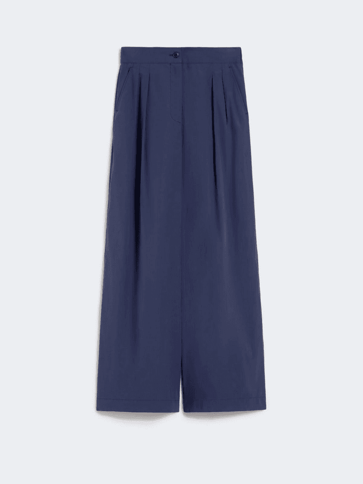 MAX MARA pantalone donna blu - 6