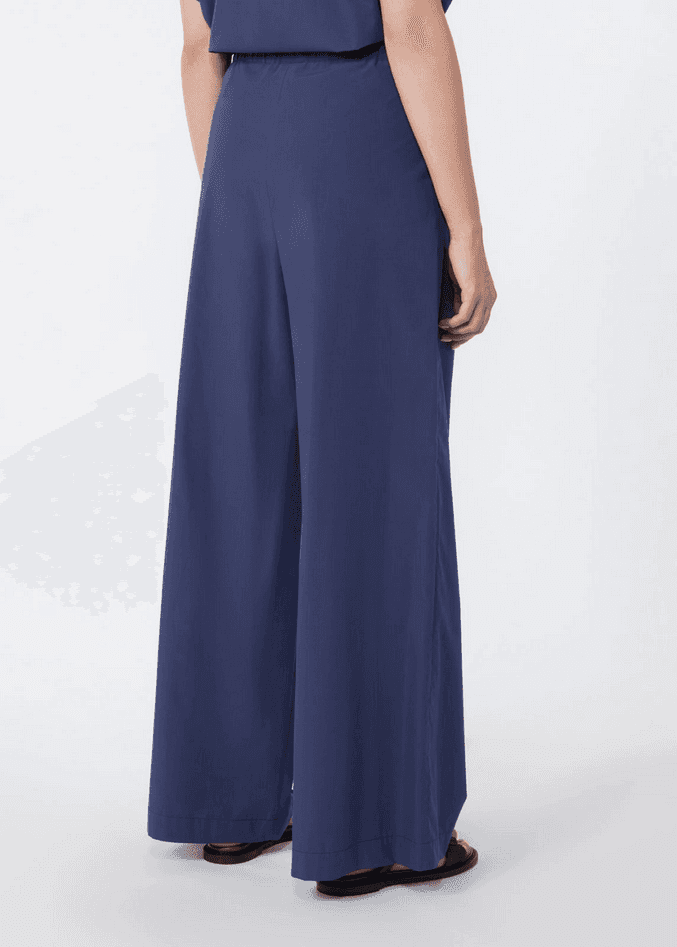 MAX MARA pantalone donna blu - 5