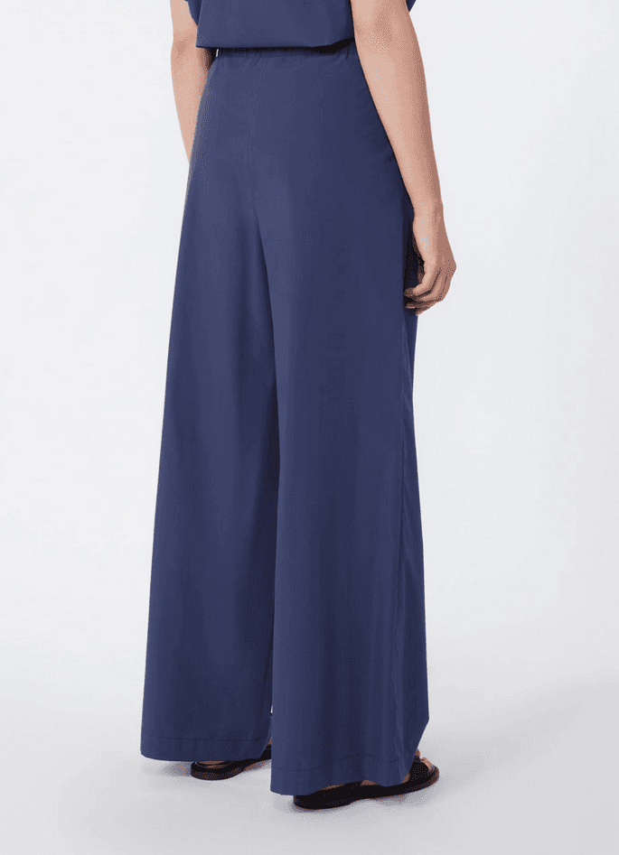 MAX MARA pantalone donna blu - 5