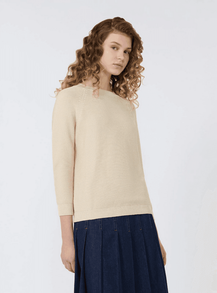 MAX MARA maglia donna ecru - 2