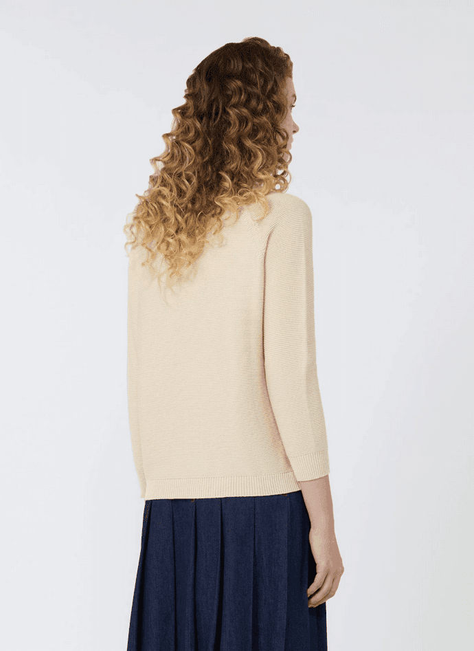 MAX MARA maglia donna ecru - 3