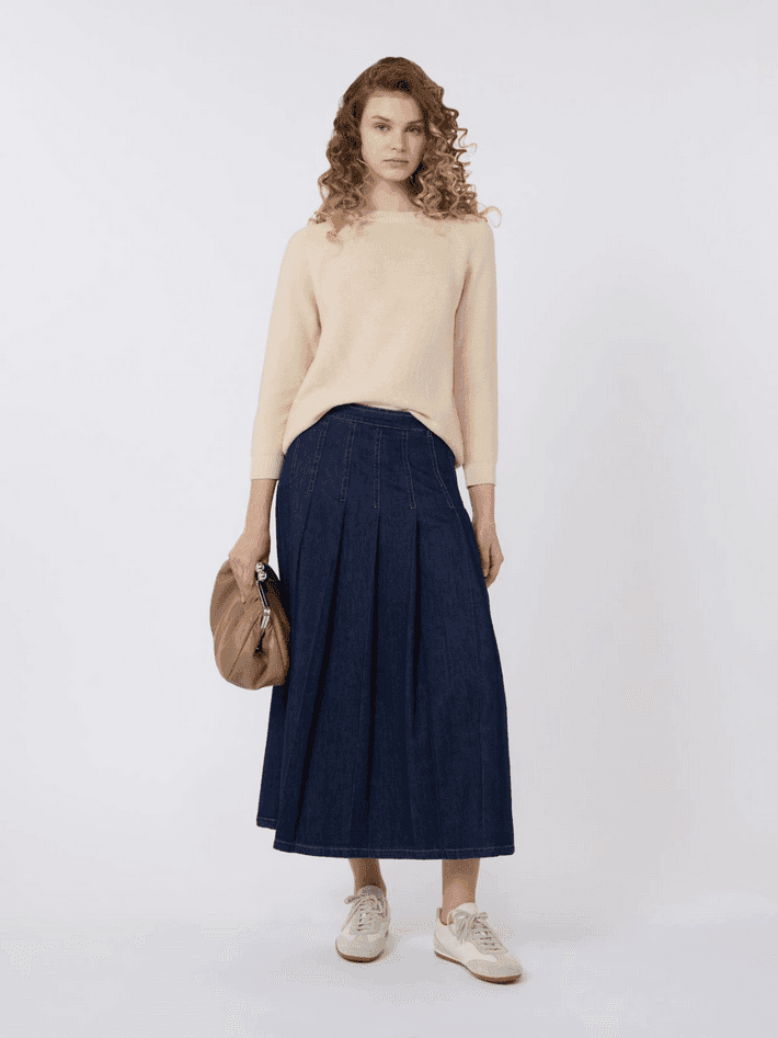 MAX MARA maglia donna ecru - 4