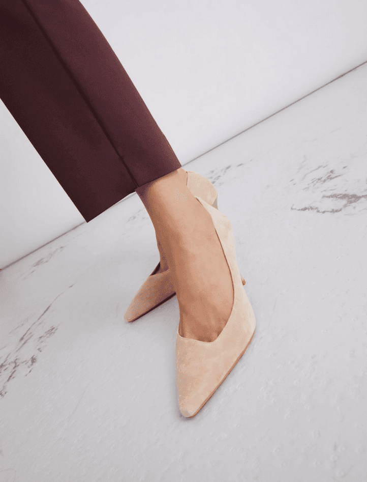 MARELLA scarpa donna rosa - 7