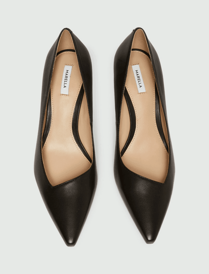 MARELLA scarpa donna nero - 5